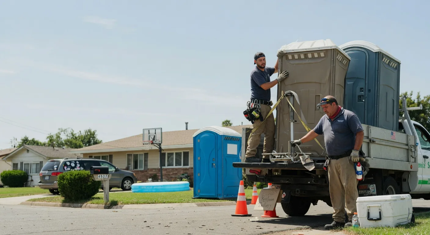 Porta Potty Rental in Round Lake, IL near me