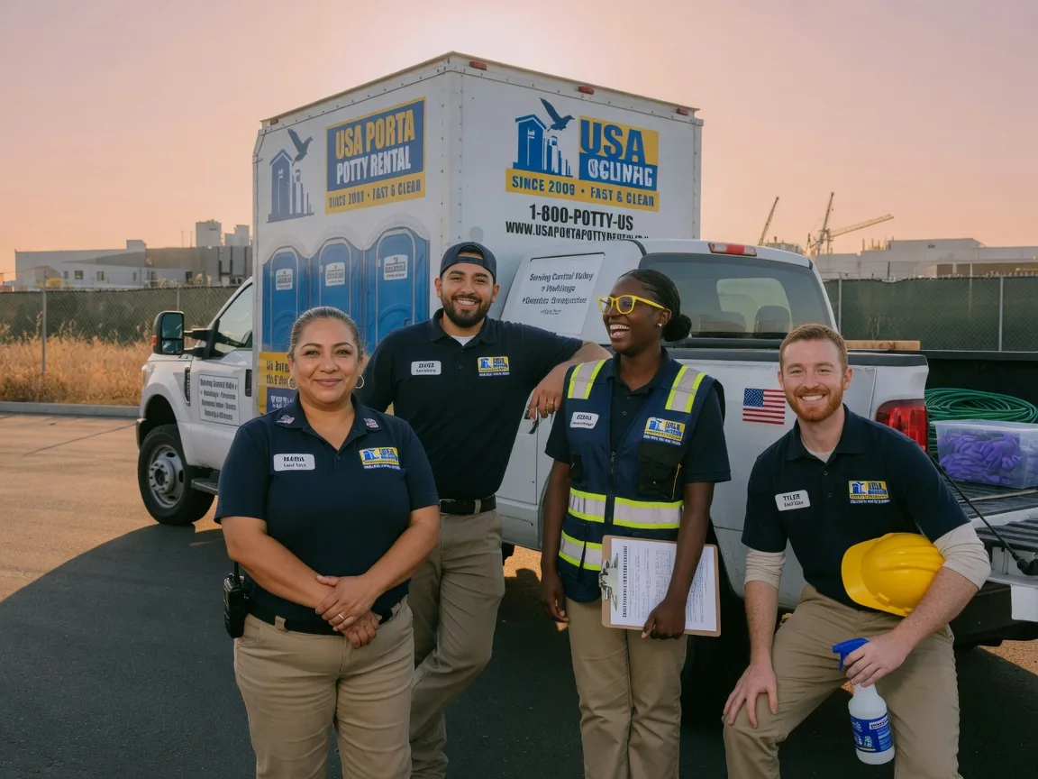 Portable Toilet Rental company in Round Lake, IL