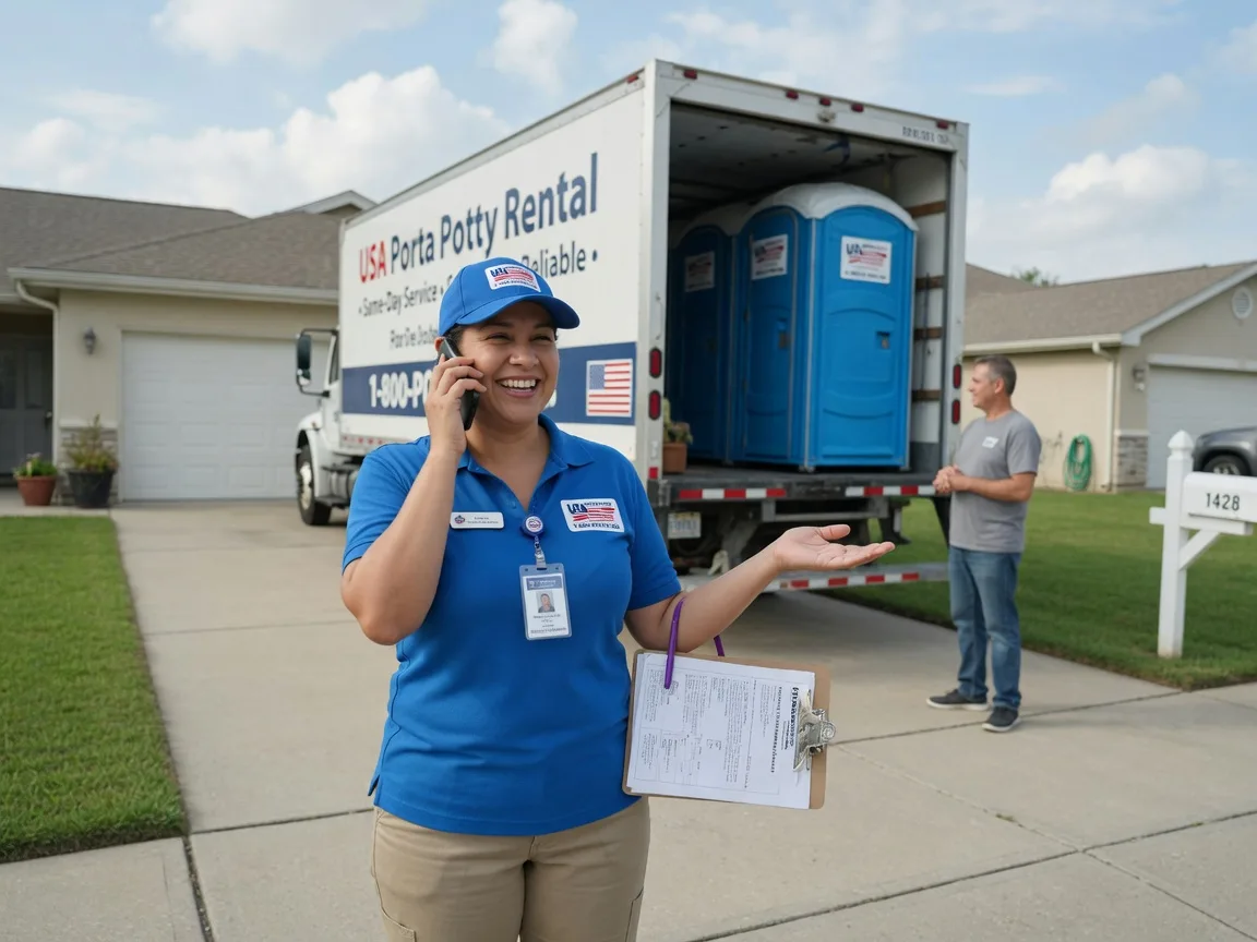 Portable Toilet Rental Round Lake, IL FAQs