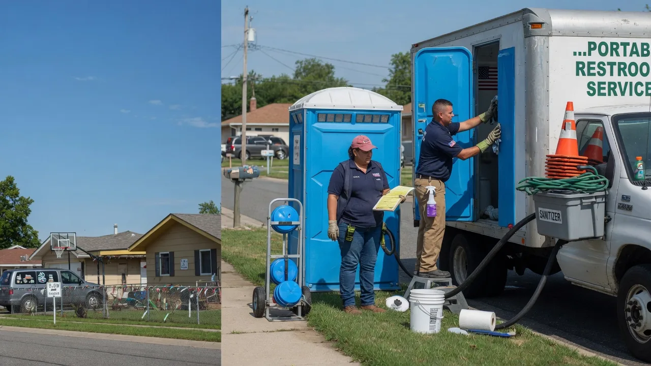 Portable Toilet Rental in Round Lake, IL near me